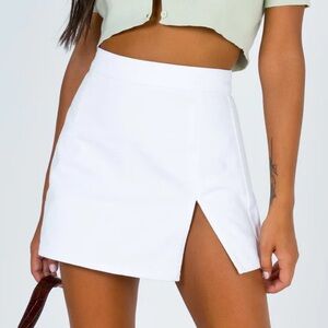 Lioness The Lola Mini Skirt White